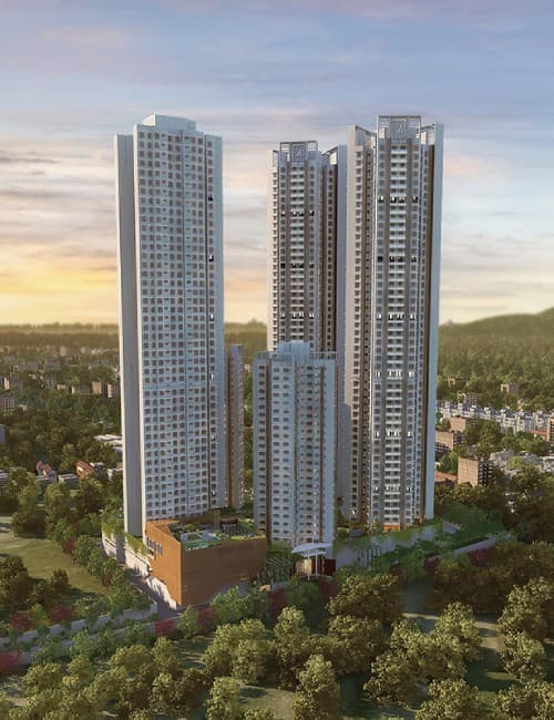 3BHK Under 1CR