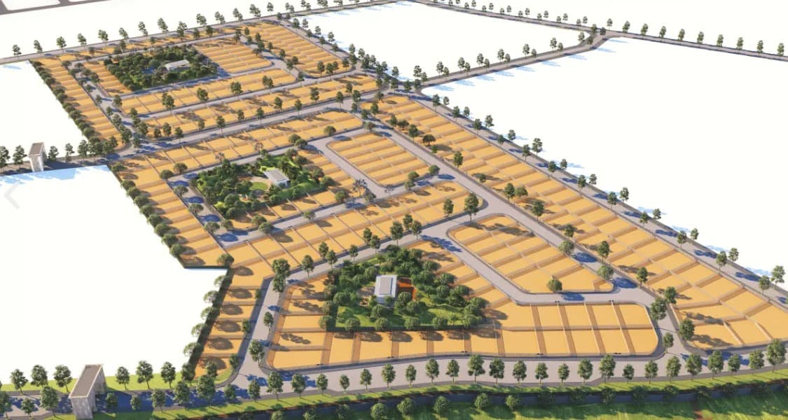 Land floor plan