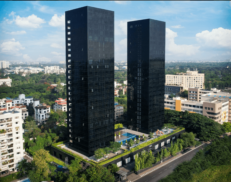 trump tower pune