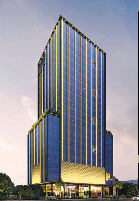 Merlin 18 East, koregaon Park, pune.