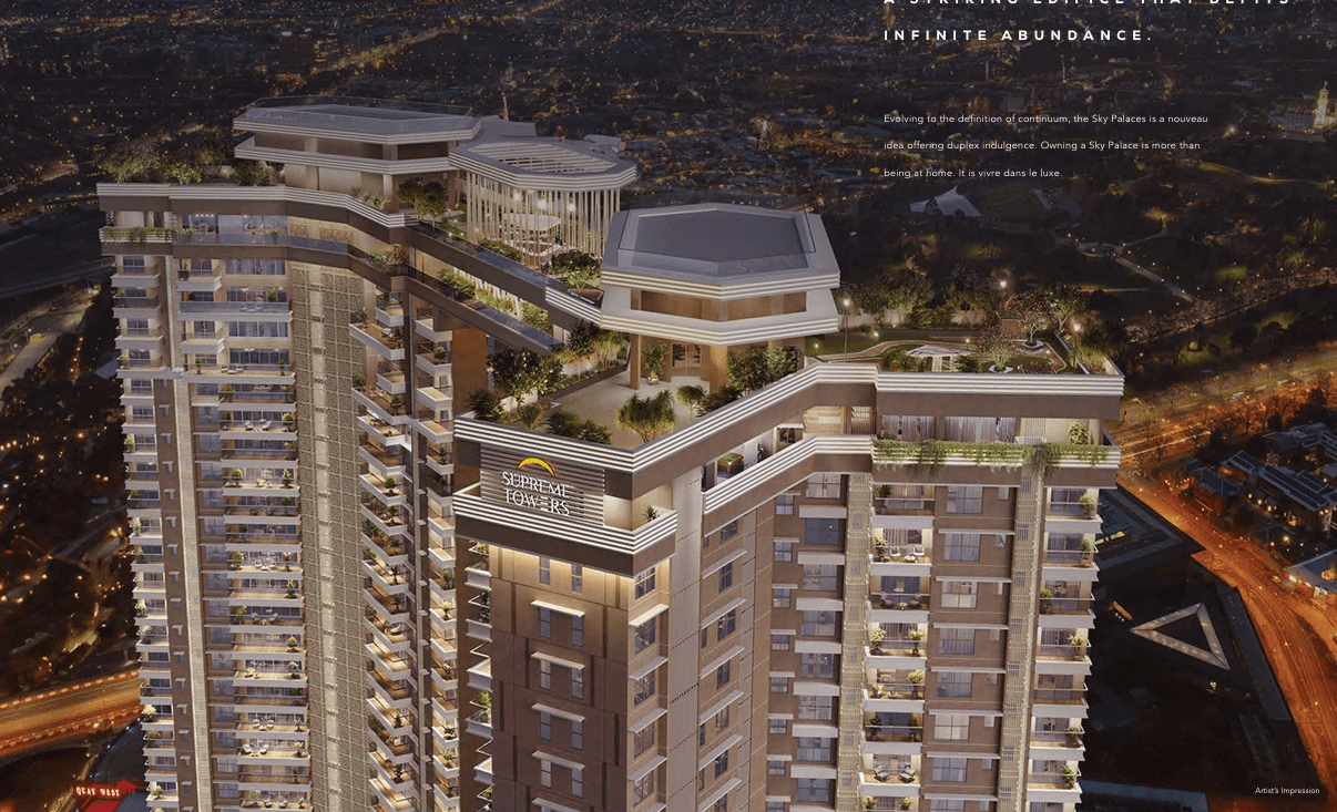 supreme towers, koregaon park, pune.