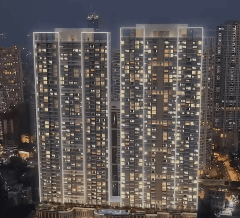 K Raheja Modern Vivarea, Mahalaxmi, Mumbai.