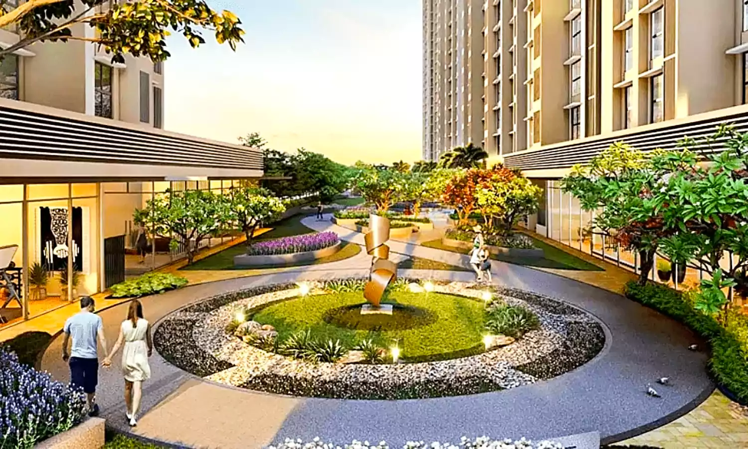 sheth vasant lawns, majiwada, thane.