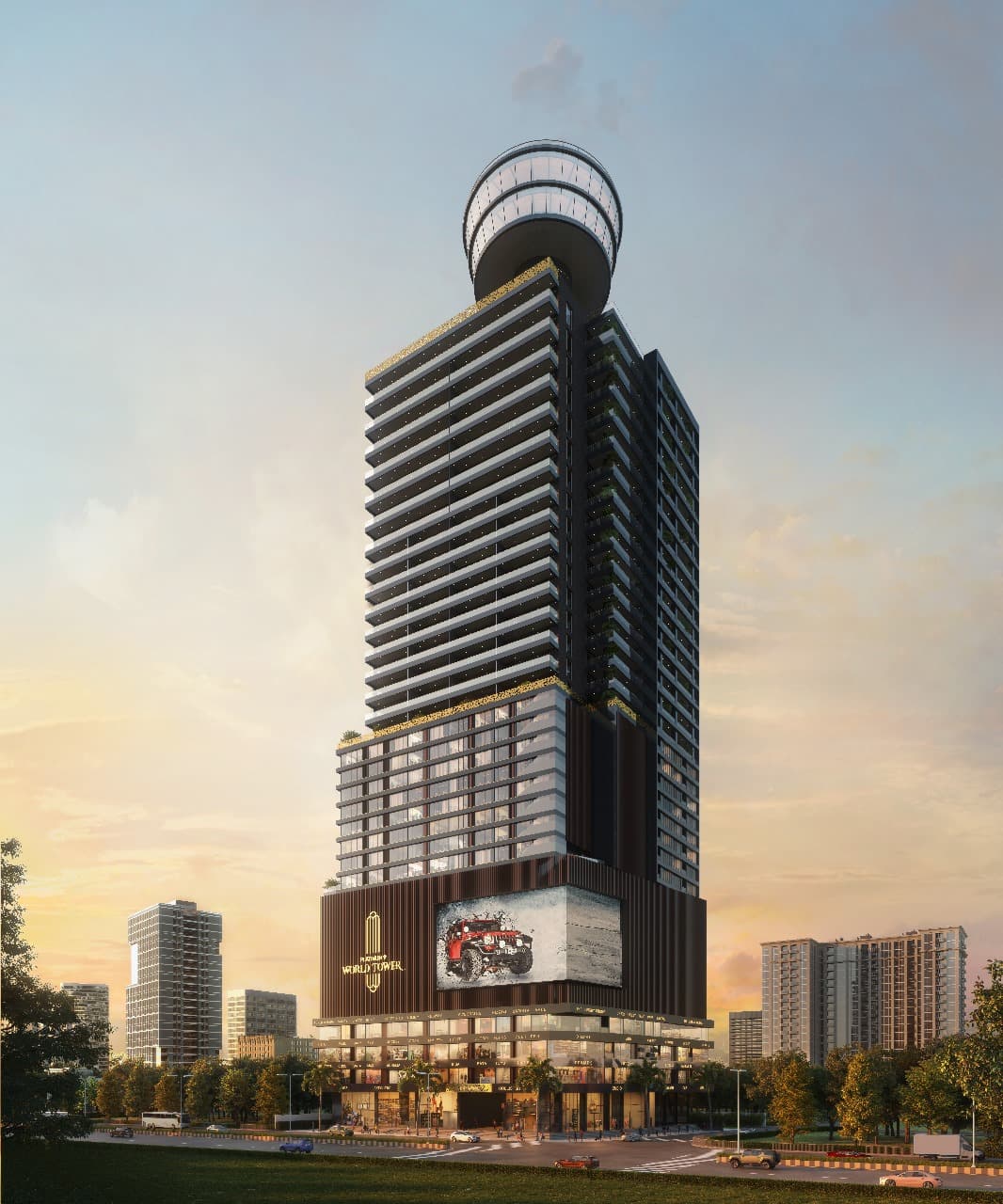 platinum groups highrise hub, wakad, pune.