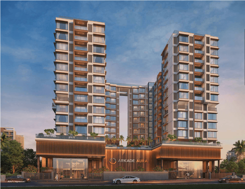 arkade aura, santacruz, mumbai.
