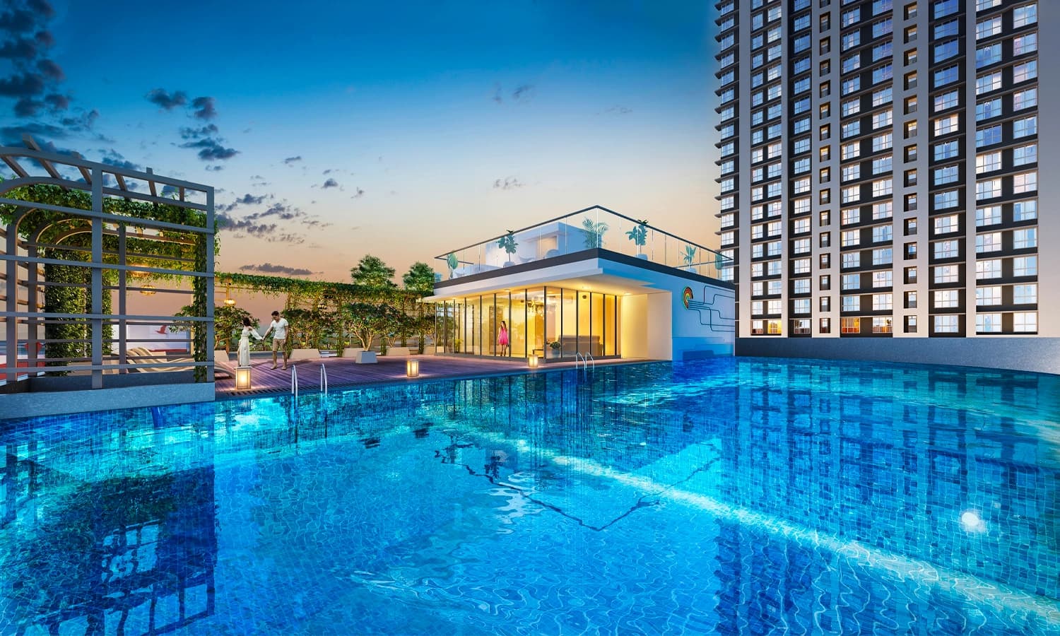 sheth vasant lawns, majiwada, thane.