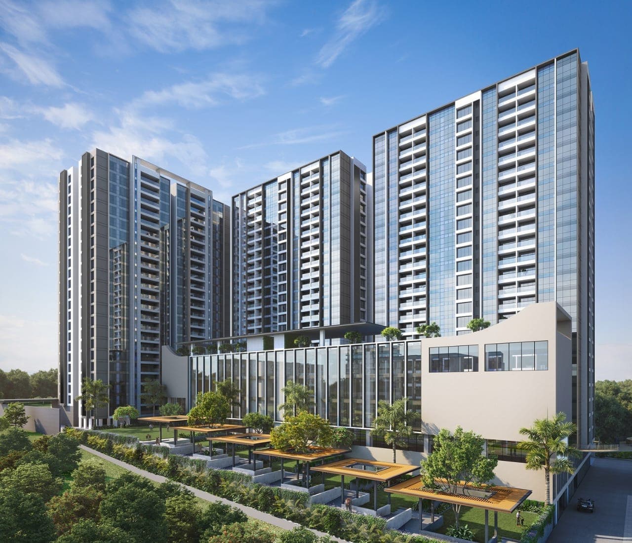 pristine o2 world, wagholi, pune.