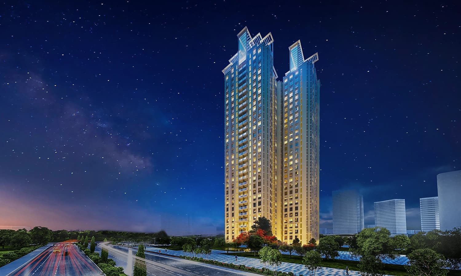 sheth vasant lawns, majiwada, thane.
