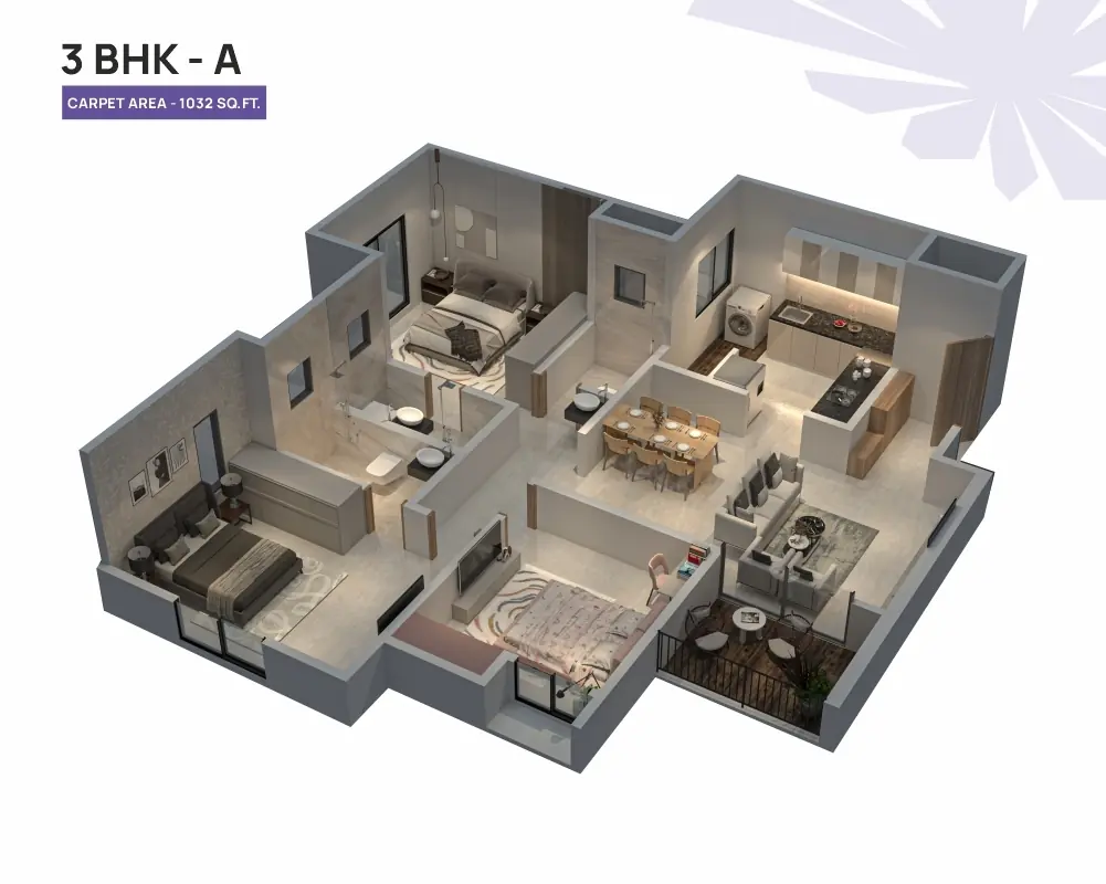 jhamtani ace aster in Ravet - floor plan