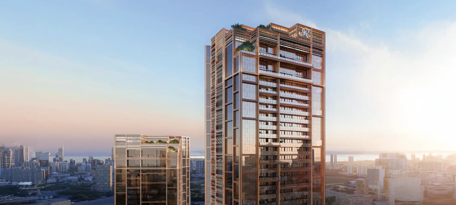 Runwal raaya, worli, mumbai.