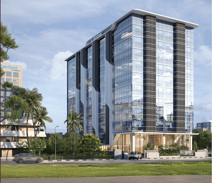 crescent western trade center, andheri, mumbai.