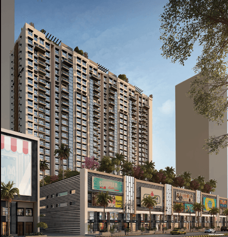 Hubtown Premiere Residences, andheri east, Mumbai.