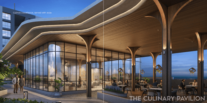 mantra mayfair river residences by burgundy, koregaon park, pune.