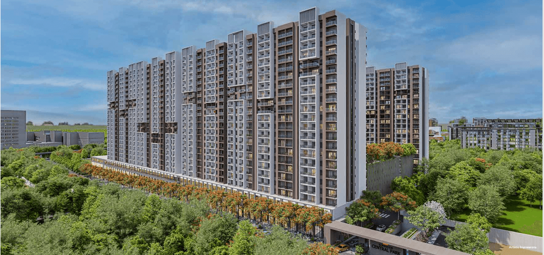 kohinoor cenral park, hinjewadi, pune.