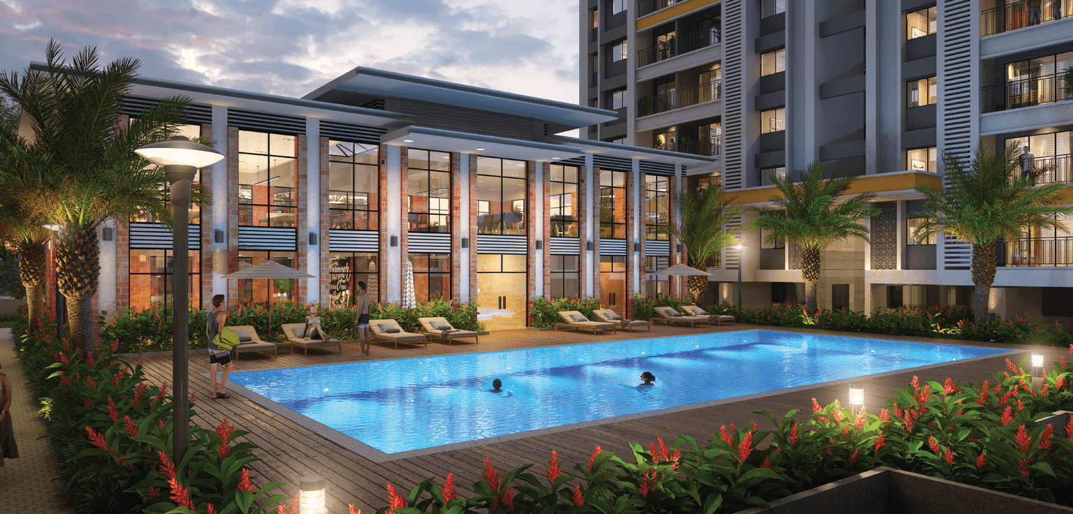 pride world city boston, charholi, pune.