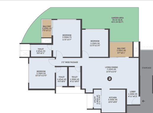 vtp euphoria. in Kharadi - floor plan