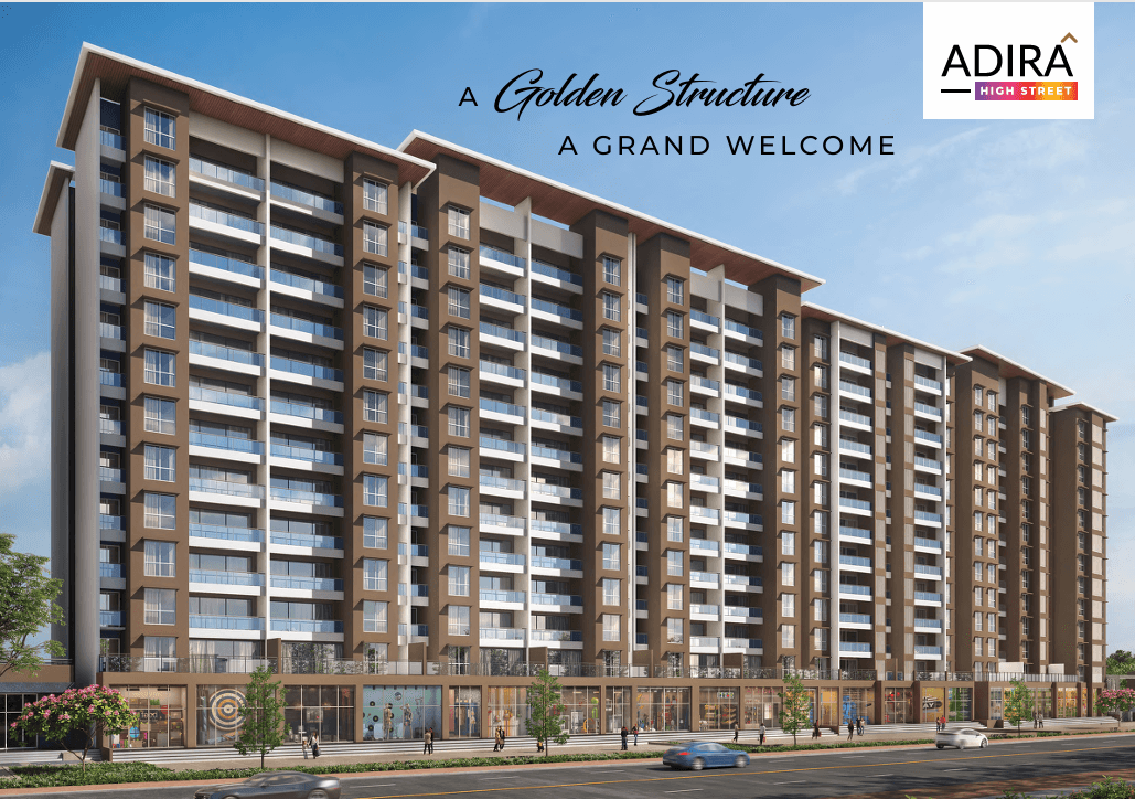 Gagan Adira High Street, Wagholi , Pune.