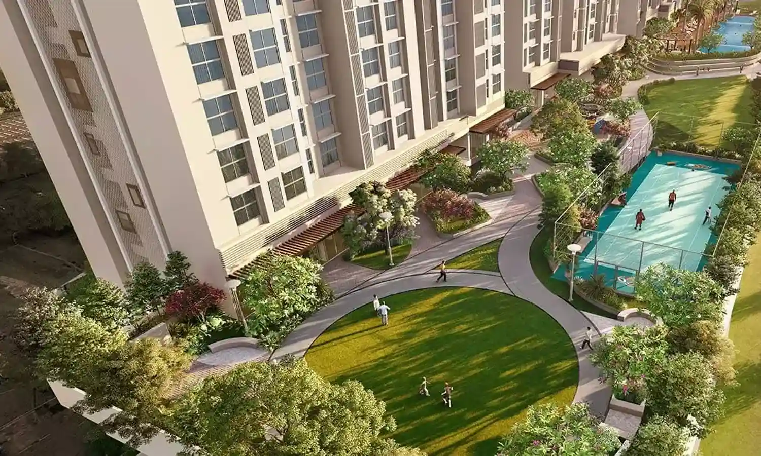 sheth vasant lawns, majiwada, thane.