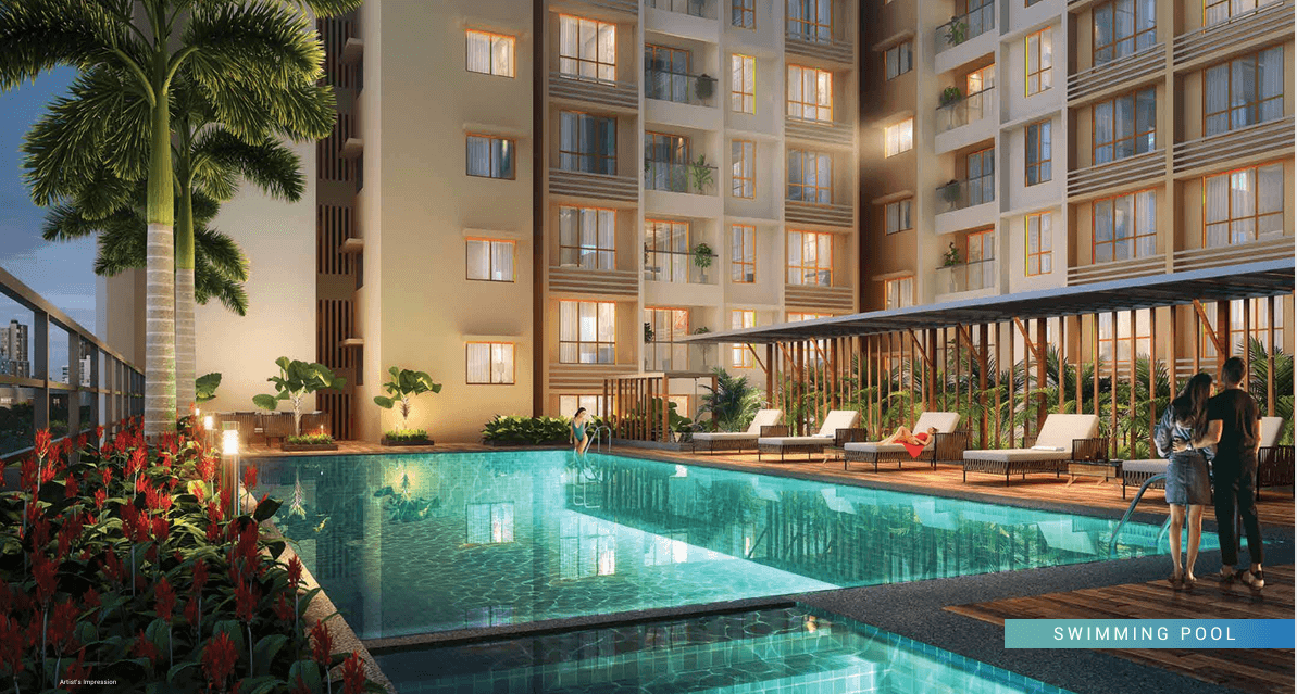 sheth creators vasant oasis, andheri east, mumbai.