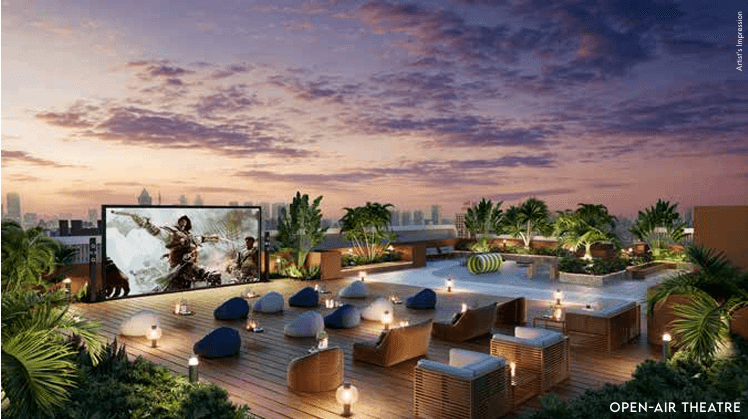 vascon one54, santacruz, mumbai