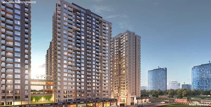 Vilas Javdekar Yashwin Enchante, Kharadi, Pune.