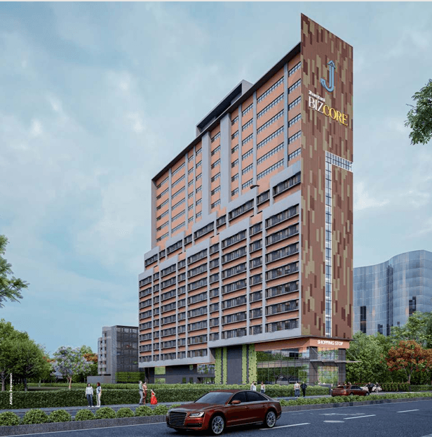 jhamtani bizcore, koregaon park, pune.