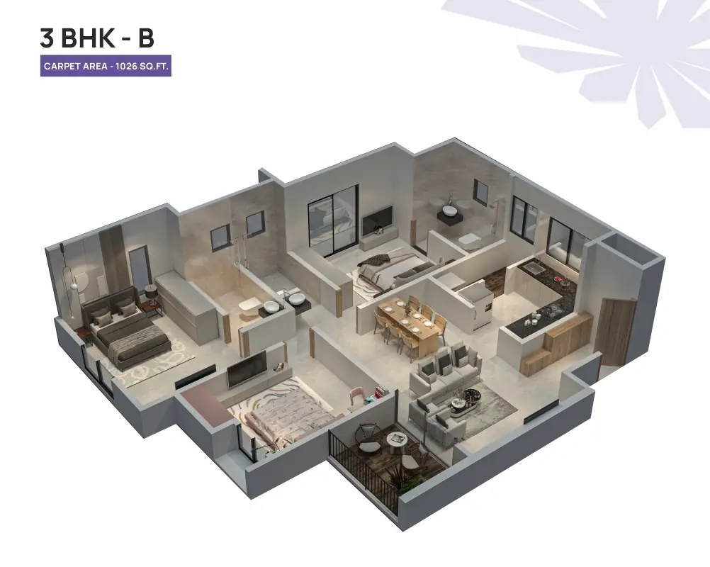 jhamtani ace aster in Ravet - floor plan