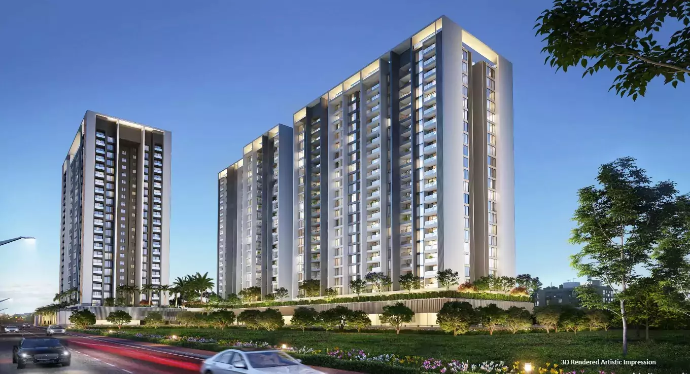 mantra mirari, koregaon park, pune.