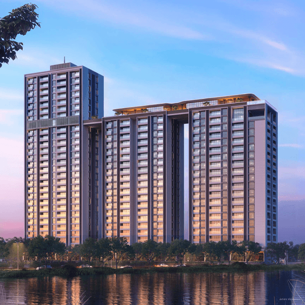 mantra mayfair river residences by burgundy, koregaon park, pune.