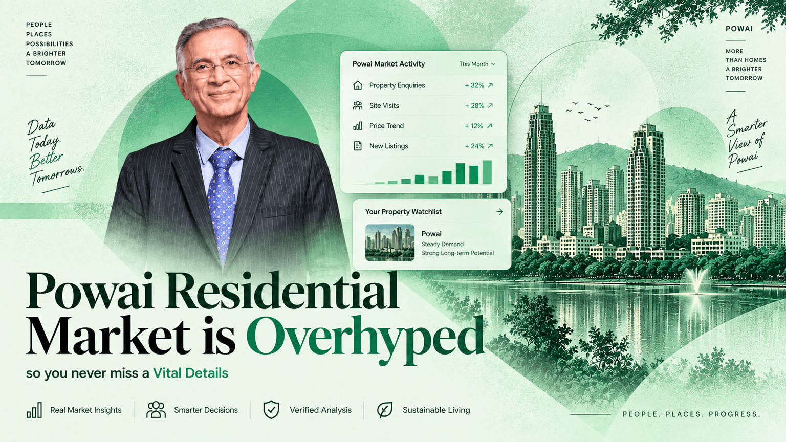 Is Powai Property Overvalued? A Data-Driven Look at the 'Hype'