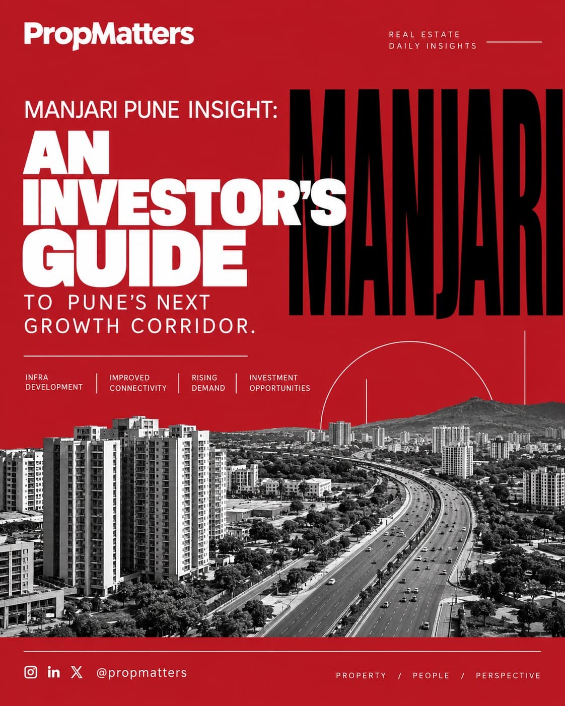 Manjari Pune Insight: An Investor's Guide to Pune's Next Growth Corridor