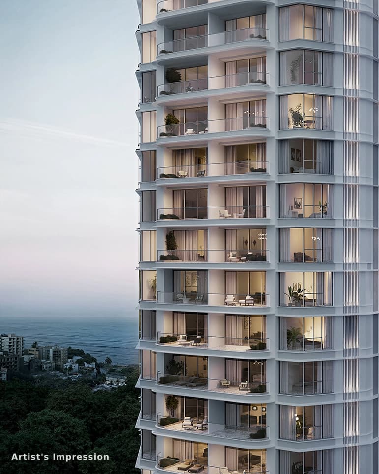 Rustomjee Cliff Tower exterior
