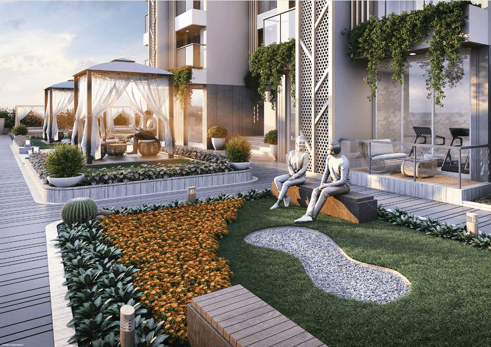 rishabh developers dharti heights