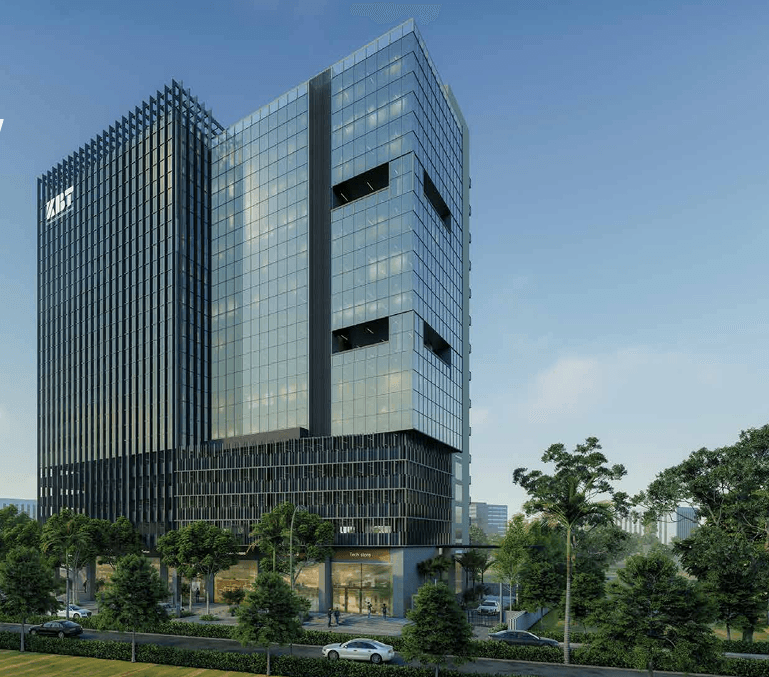 kohinoor business tower