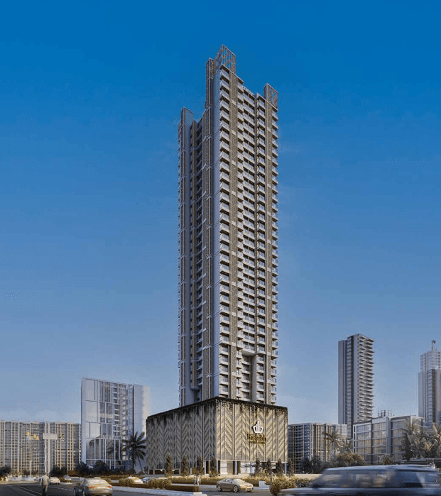 rishabh developers dharti heights