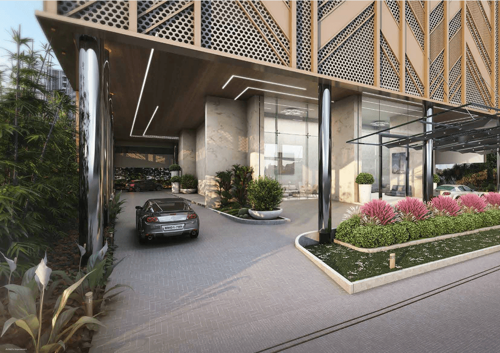 rishabh developers dharti heights